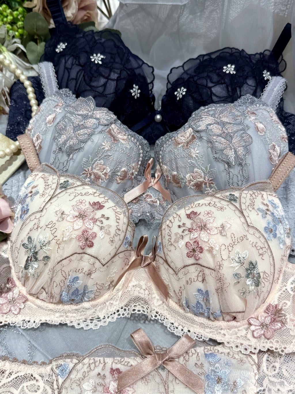 maiさんの「Risa Magli｜リピネ ブラジャー （D-F） ＜S Make Type＞」を使ったコーディネート