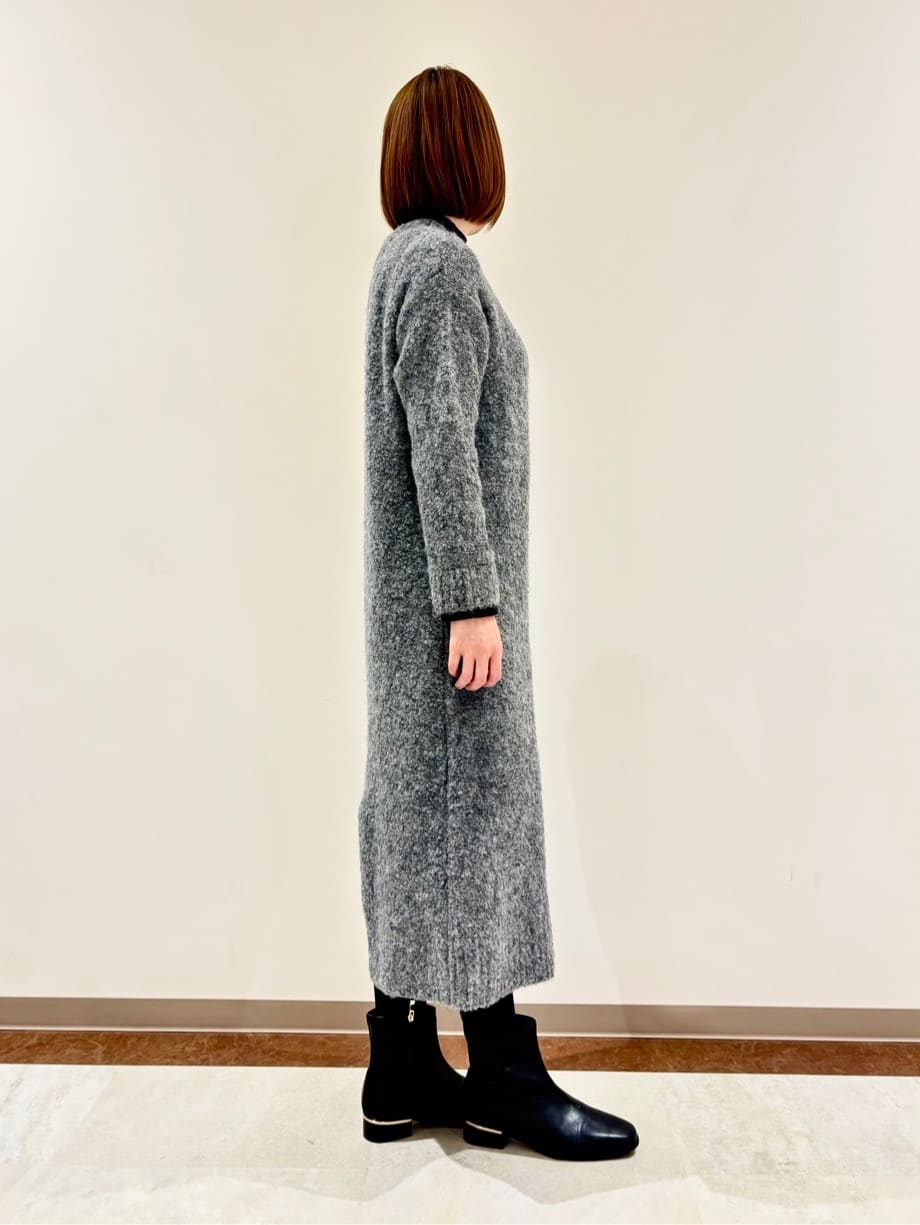 miさんの「grove｜【名品アウター/800FP・多機能】つつまれダウンロング」を使ったコーディネート