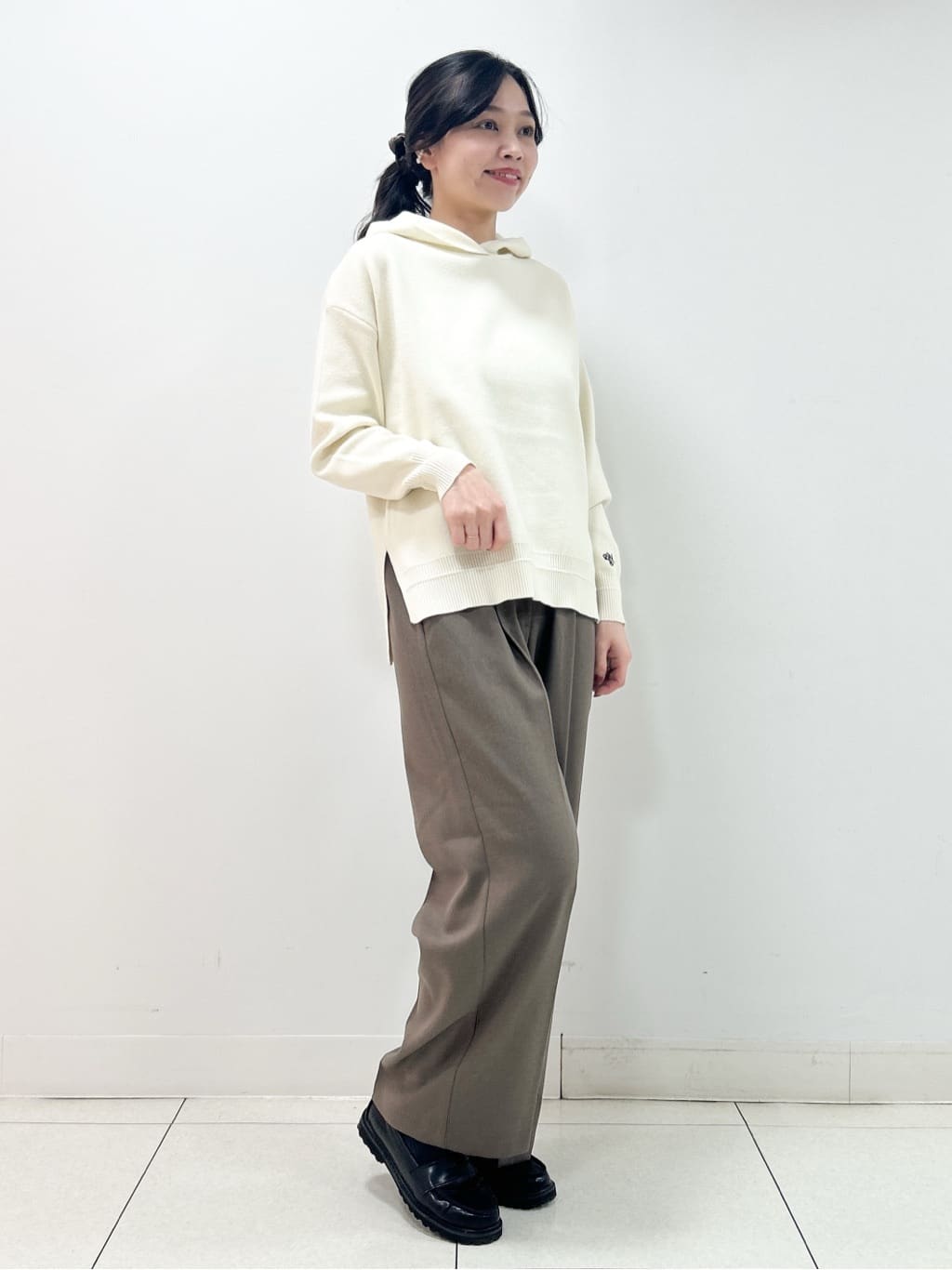 Kaiさんの「Dessin｜【2WAY】フェイクムートンコート」を使ったコーディネート