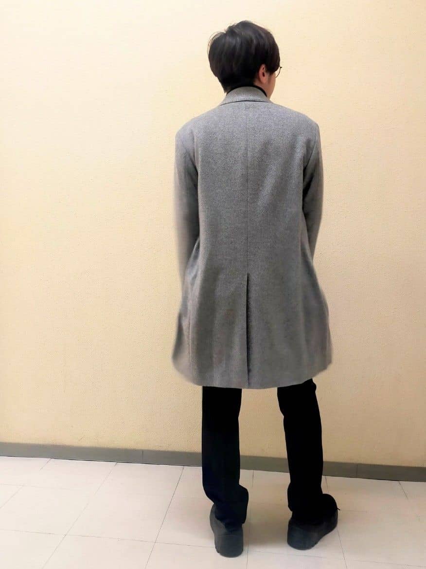 nerさんの「TAKEO KIKUCHI｜【360&deg;ストレッチ／セットアップ対応】None Of Stress パンツ」を使ったコーディネート