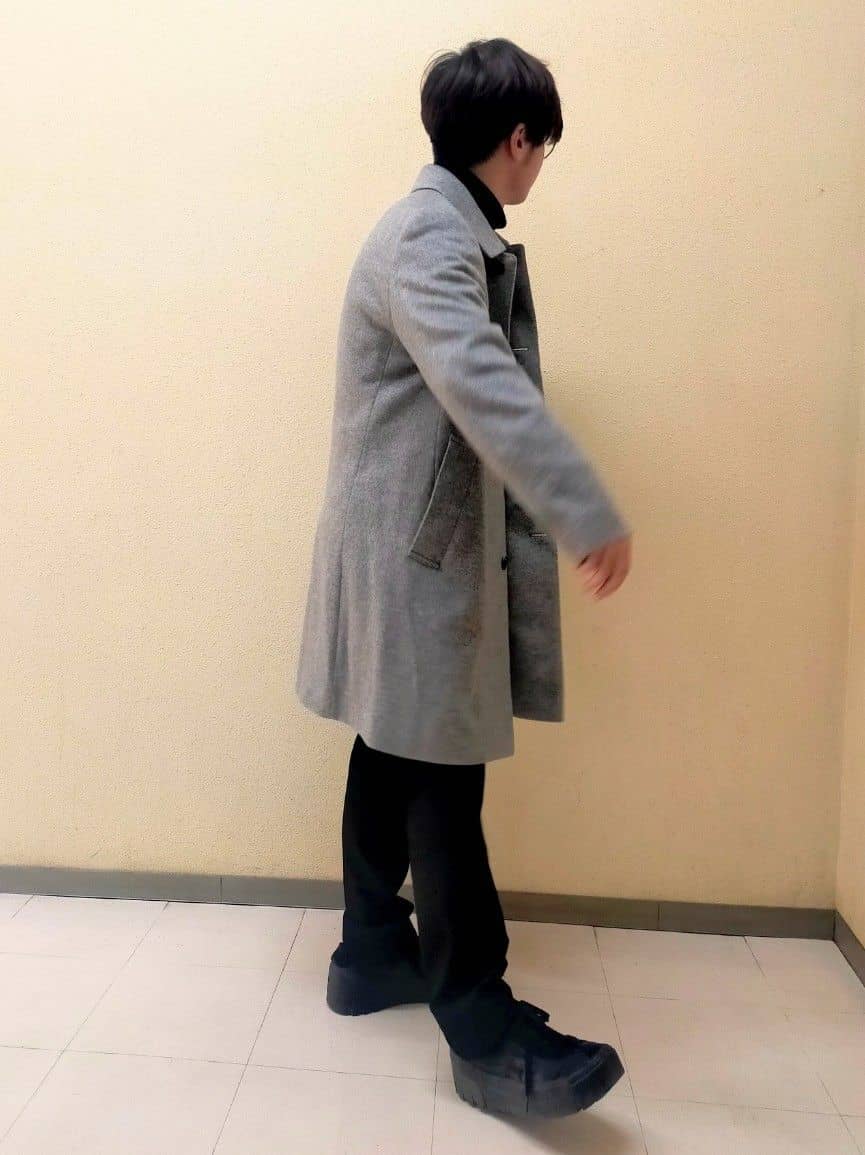 nerさんの「TAKEO KIKUCHI｜【360&deg;ストレッチ／セットアップ対応】None Of Stress パンツ」を使ったコーディネート