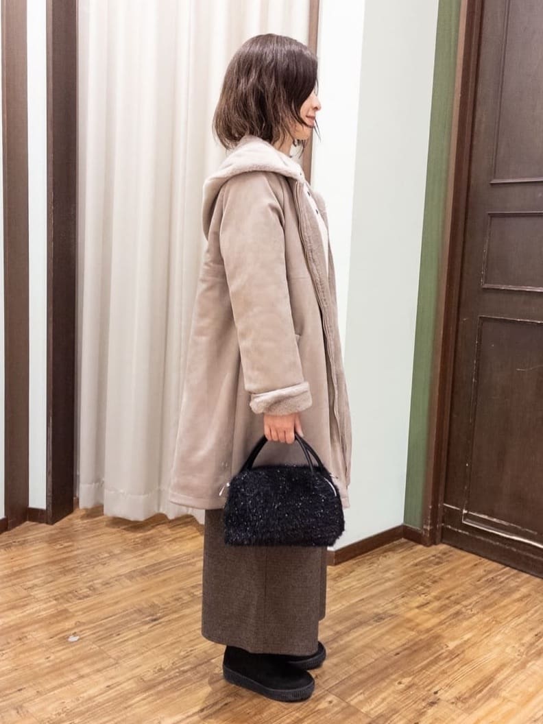 yukaさんの「SHOO･LA･RUE｜【高レビュー】ウエストゴムで穿きやすい　ガウチョパンツ」を使ったコーディネート