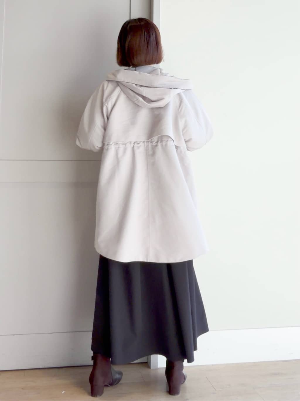 yamakoさんの「grove｜最終お値下げ！！【名品アウター/3WAY・はっ水】ボアライナー付きモッズコート」を使ったコーディネート