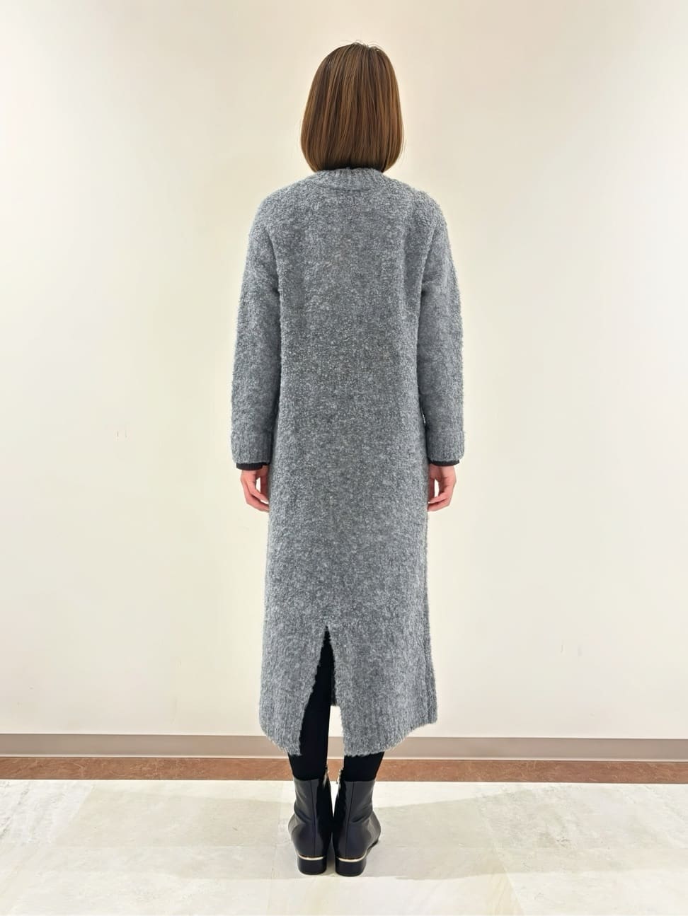 miさんの「grove｜【名品アウター/800FP・多機能】つつまれダウンロング」を使ったコーディネート