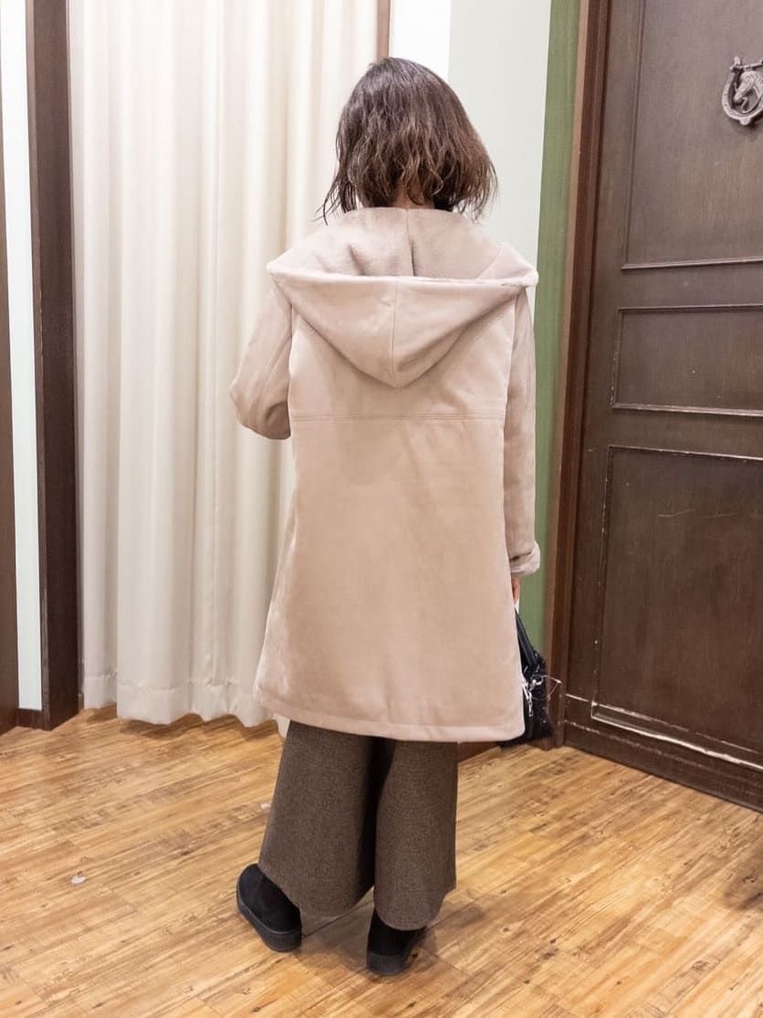 yukaさんの「SHOO･LA･RUE｜【高レビュー】ウエストゴムで穿きやすい　ガウチョパンツ」を使ったコーディネート