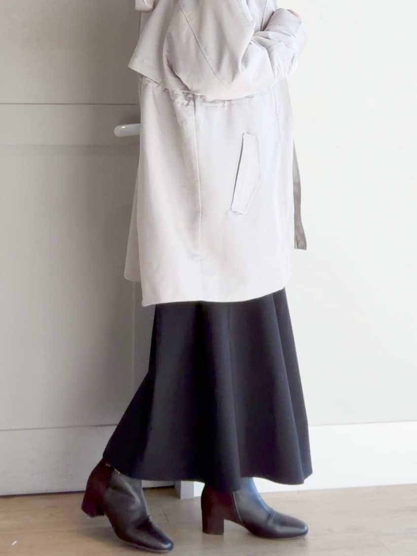 yamakoさんの「grove｜最終お値下げ！！【名品アウター/3WAY・はっ水】ボアライナー付きモッズコート」を使ったコーディネート