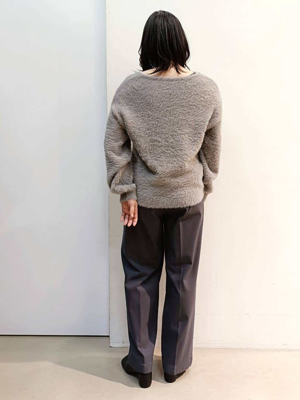 あんさんの「THE SHOP TK｜【ぎゅっとされているような暖かさ】撥水中綿ブルゾン」を使ったコーディネート