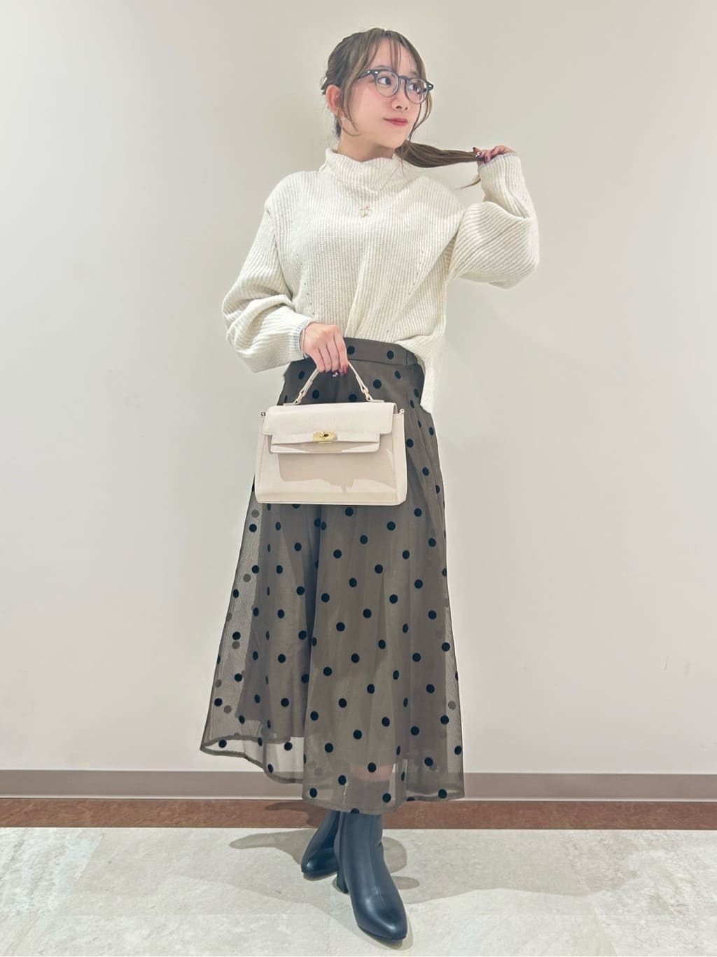 ゆめさんの「grove｜【名品アウター／800FP・多機能】つつまれダウンショート」を使ったコーディネート