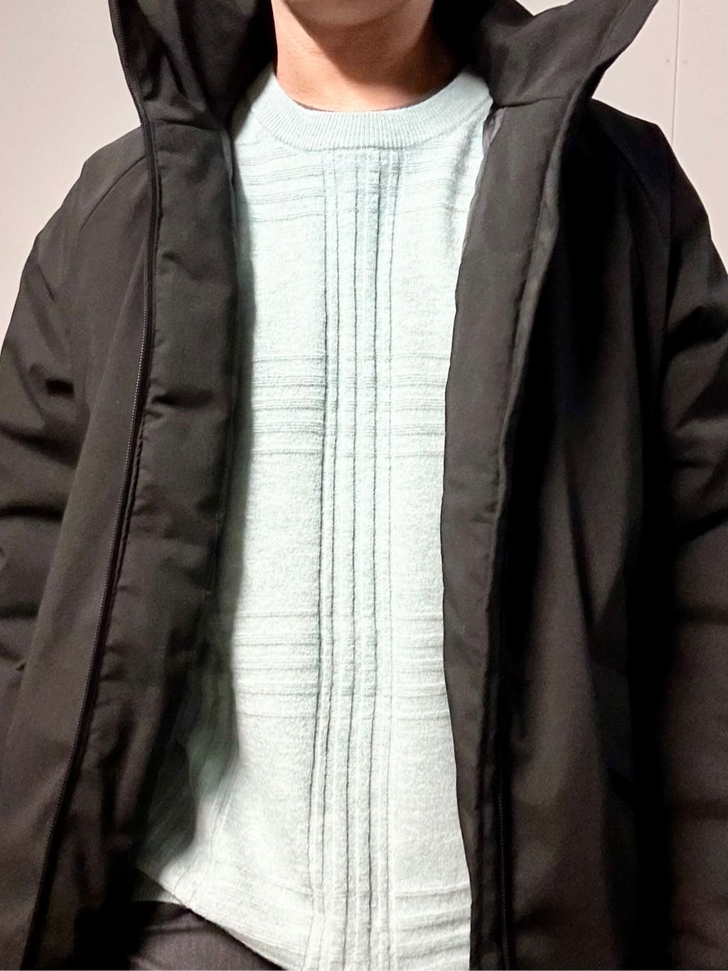 KENJI Iさんの「THE SHOP TK｜【軽くて、暖かい】SORONA／ソロナ 中綿ブルゾン 防風/軽量/洗濯機OK/フード脱着可」を使ったコーディネート