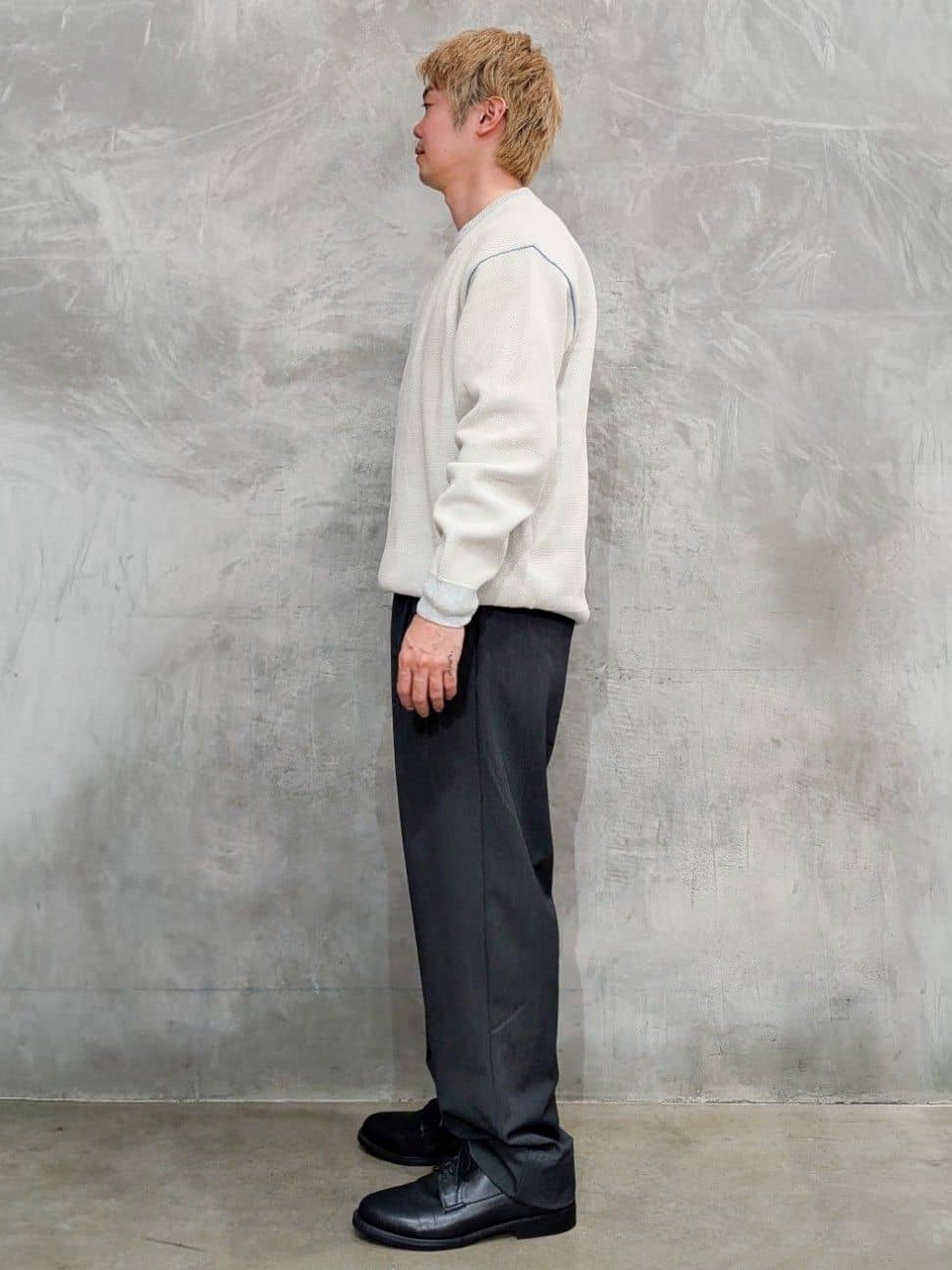 daiさんの「THE SHOP TK｜【大人の上品カジュアルを叶える】ハグするニット 洗濯機OK／6色展開」を使ったコーディネート