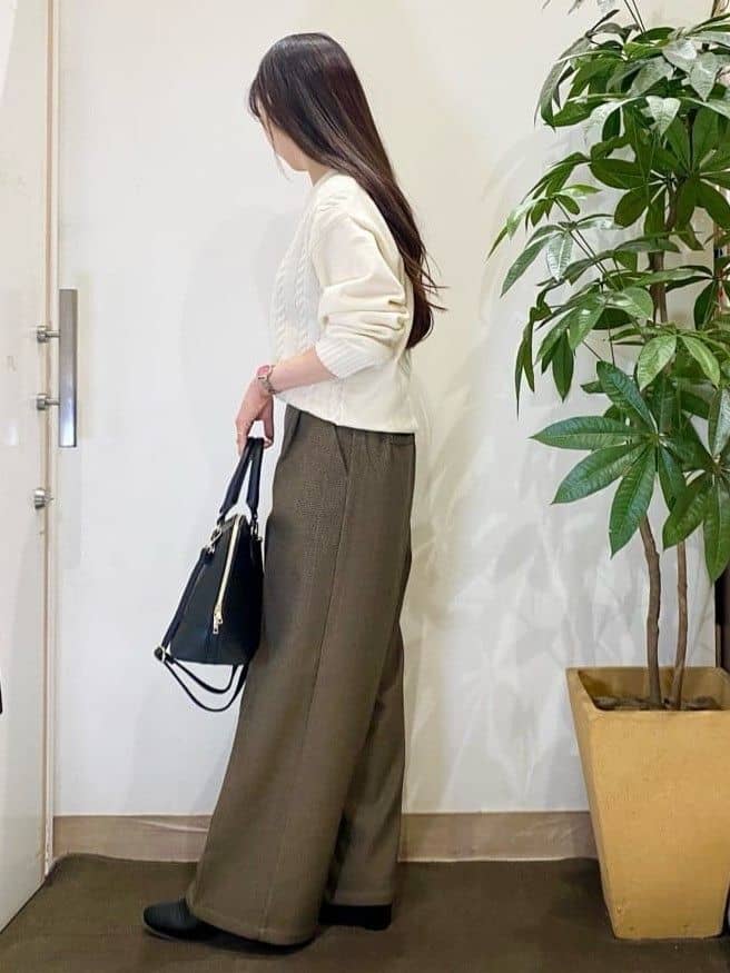 AYUMIさんの「SHOO･LA･RUE｜ストレッチブーツ」を使ったコーディネート