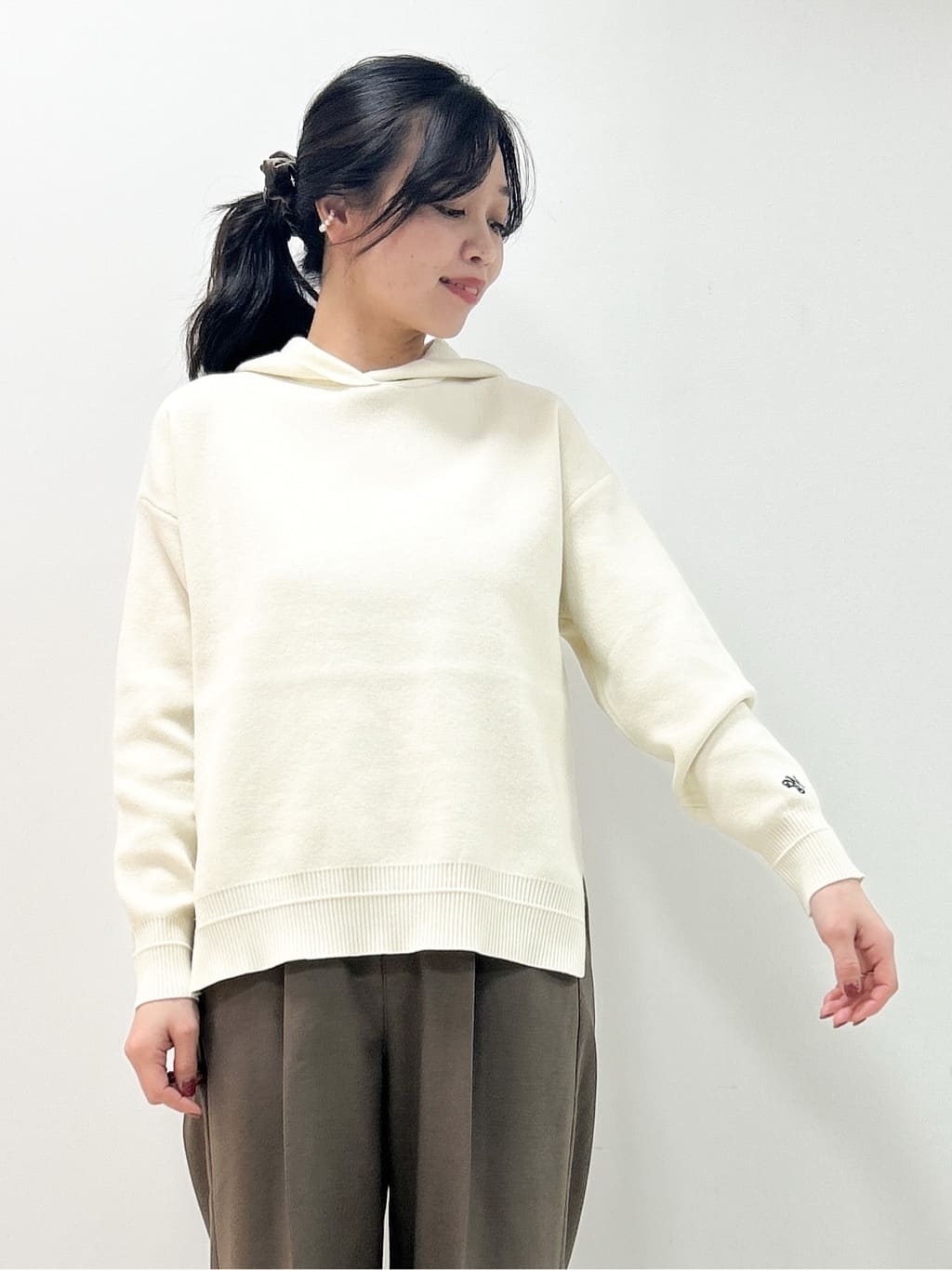 Kaiさんの「Dessin｜【2WAY】フェイクムートンコート」を使ったコーディネート
