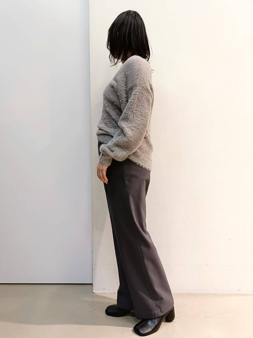 あんさんの「THE SHOP TK｜【ぎゅっとされているような暖かさ】撥水中綿ブルゾン」を使ったコーディネート