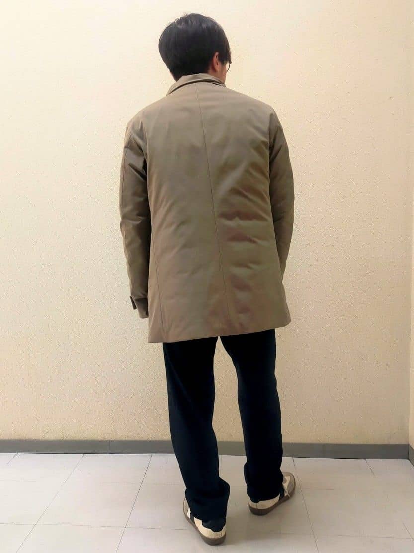 nerさんの「TAKEO KIKUCHI｜【Sサイズ～】尾州織 ピンヘッドムリネ ジャケット」を使ったコーディネート