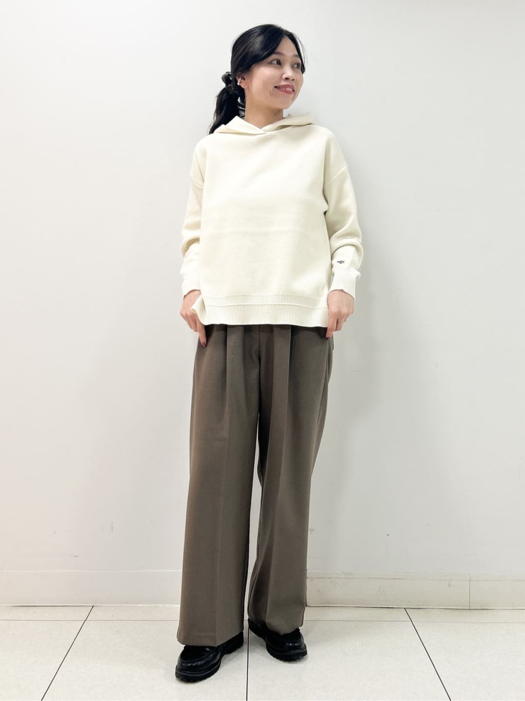 Kaiさんの「Dessin｜【2WAY】フェイクムートンコート」を使ったコーディネート