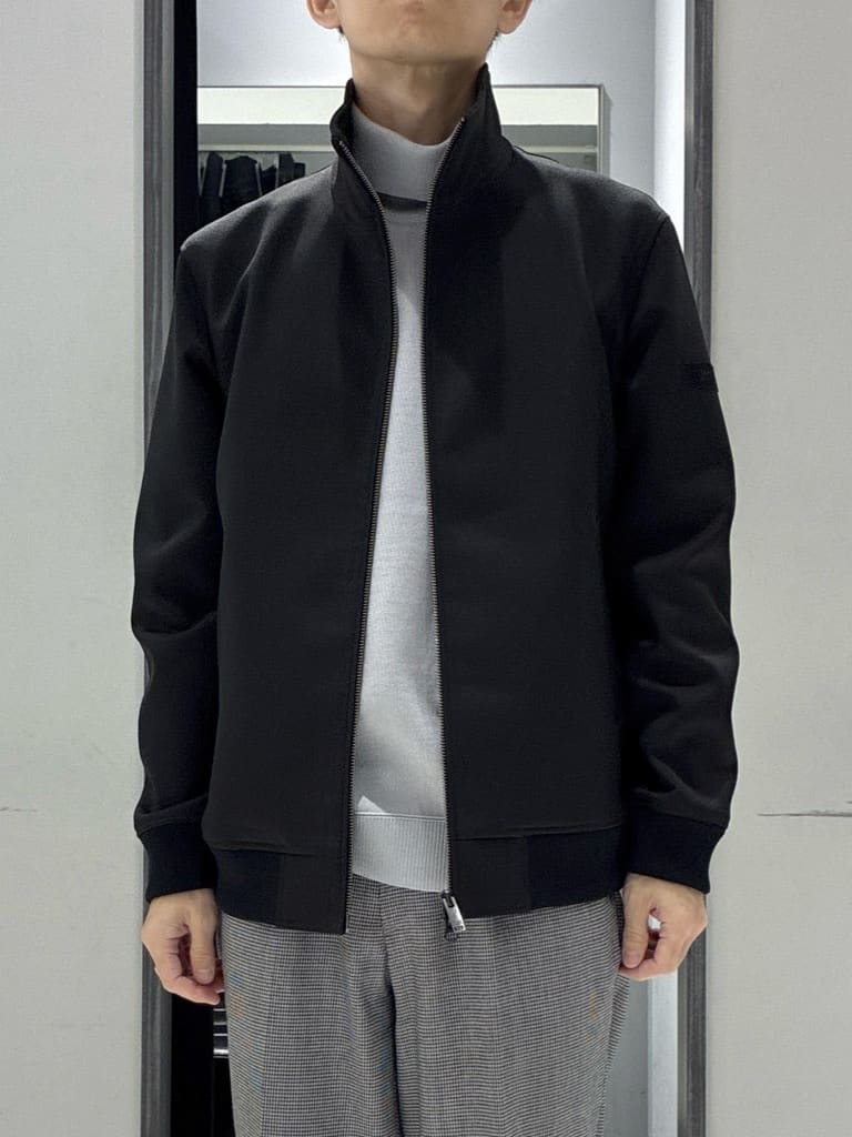 わいずみさんの「TAKEO KIKUCHI｜【JUST ONE LAYER】ダウンファブリック ジップアップ リブ ブルゾン」を使ったコーディネート