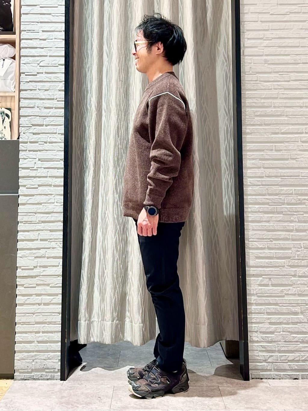 KENJI Iさんの「THE SHOP TK｜【3WAY】中綿ライナー付き カルゼコート　洗濯機OK/ON・OFF対応」を使ったコーディネート