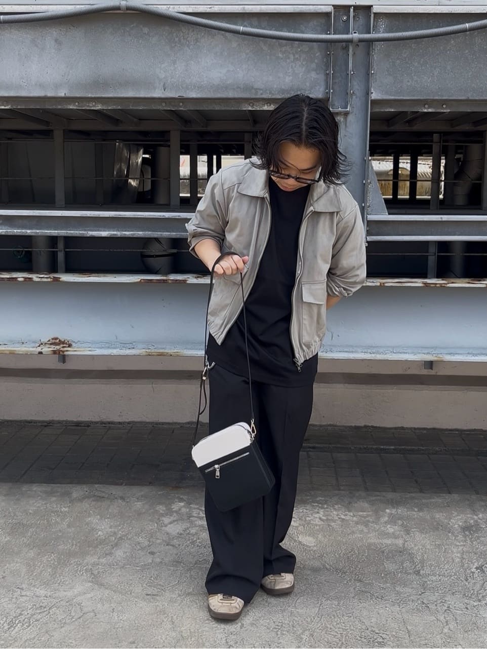 taigaさんの「tk.TAKEO KIKUCHI｜ダブルシルエットスムースカットソー」を使ったコーディネート