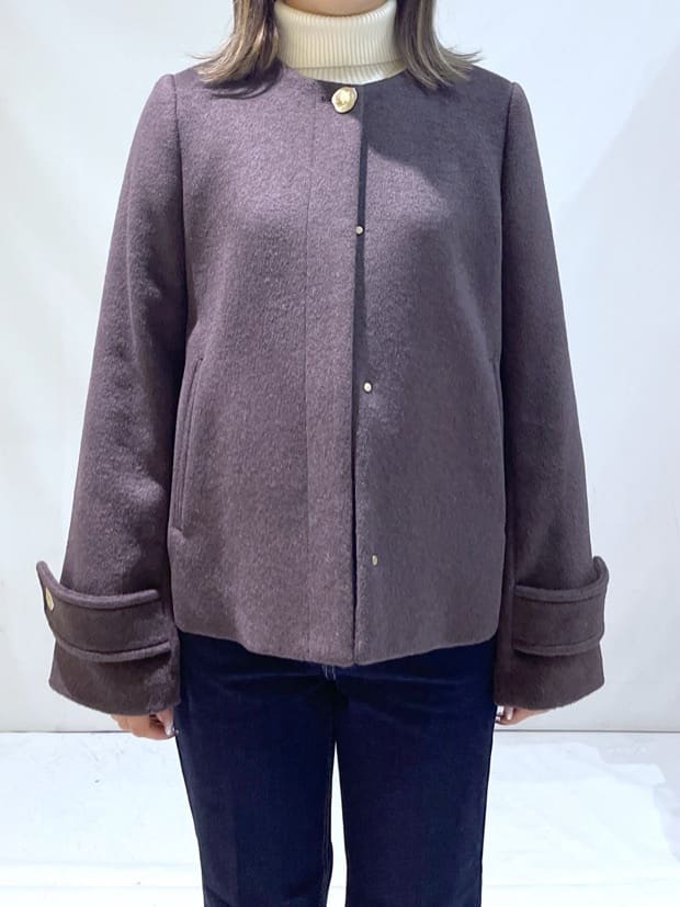 manaさんの「OPAQUE.CLIP｜《丈が選べる》ストレートデニムパンツ【洗濯機洗い可】」を使ったコーディネート