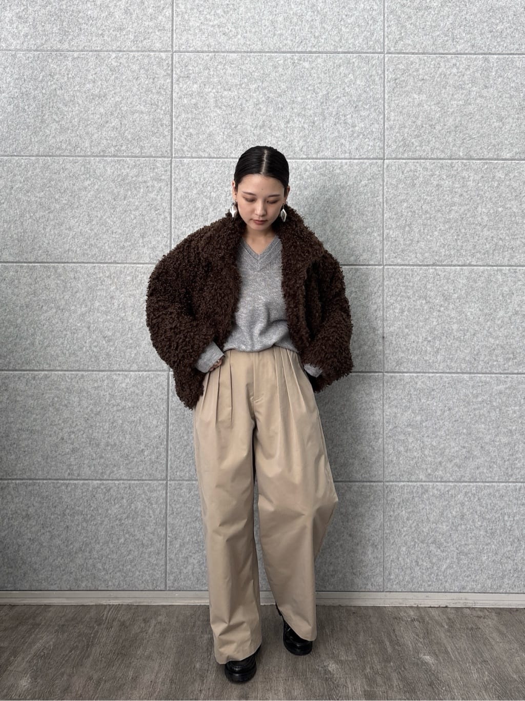 ayanoさんの「INDIVI｜」を使ったコーディネート
