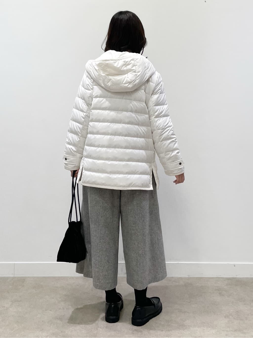 yukariさんの「Dessin｜【撥水・2WAY】ミュラーダウンコートミドル丈」を使ったコーディネート