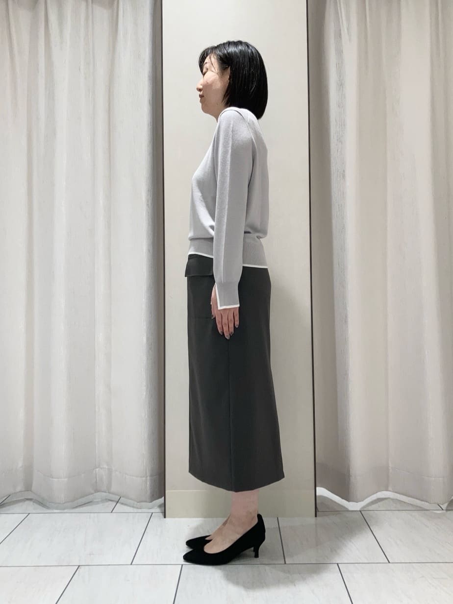 わたなべさんの「UNTITLED｜【アンサンブル可/洗える】ウォームスパンニット」を使ったコーディネート