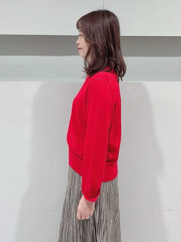 makiさんの「UNTITLED｜【着回しが効く／オンオフアウター】ウールショートコート」を使ったコーディネート