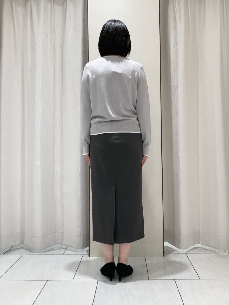 わたなべさんの「UNTITLED｜【アンサンブル可/洗える】ウォームスパンニット」を使ったコーディネート