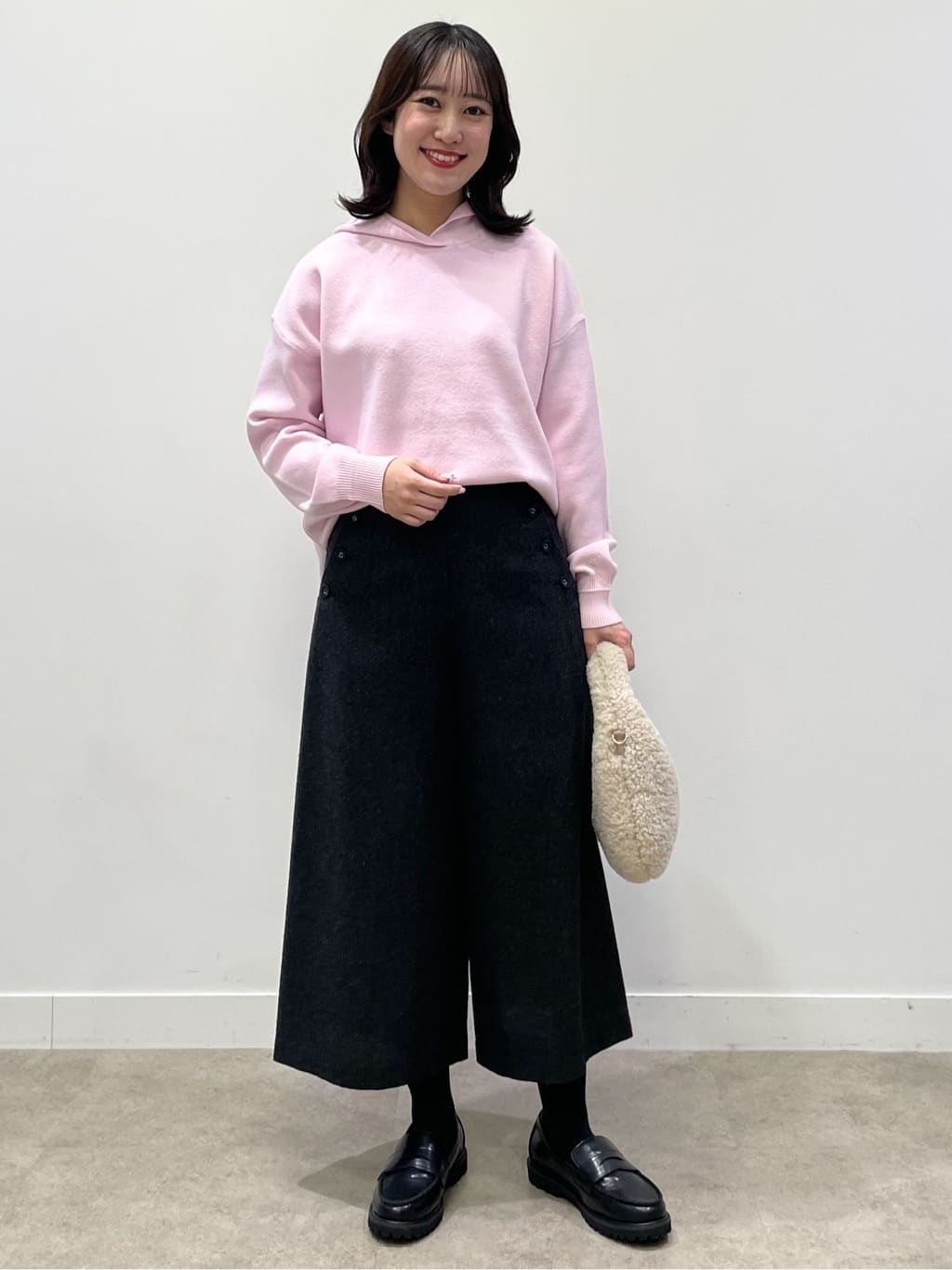 yukariさんの「Dessin｜【撥水・2WAY】ミュラーダウンコートロング丈」を使ったコーディネート