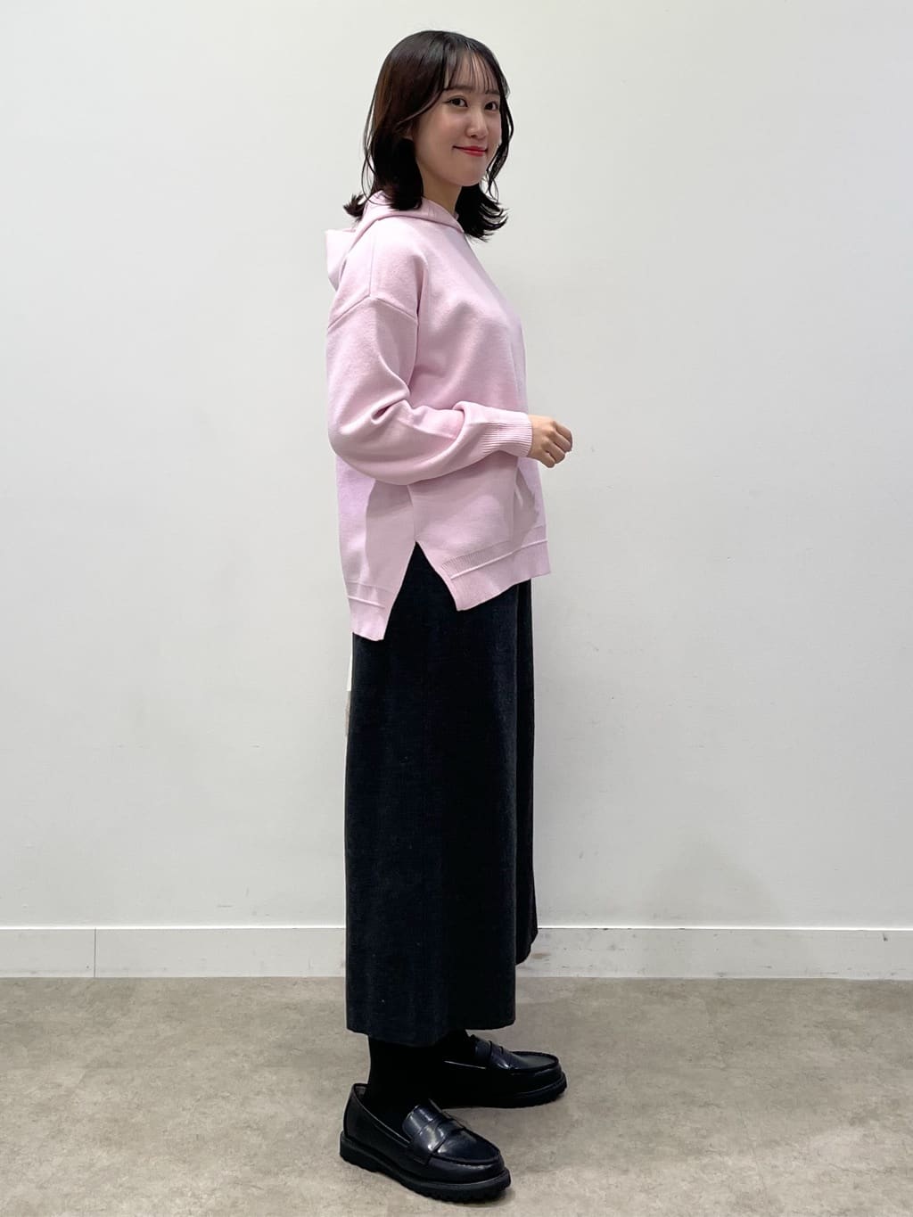 yukariさんの「Dessin｜【撥水・2WAY】ミュラーダウンコートロング丈」を使ったコーディネート