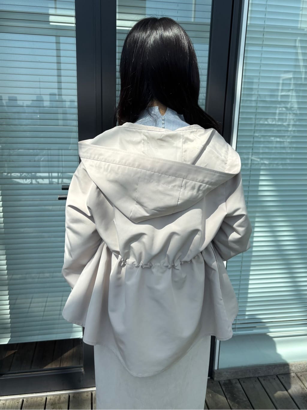 AOIさんの「Couture brooch｜【多機能・フェミニン】パール調リブニット」を使ったコーディネート