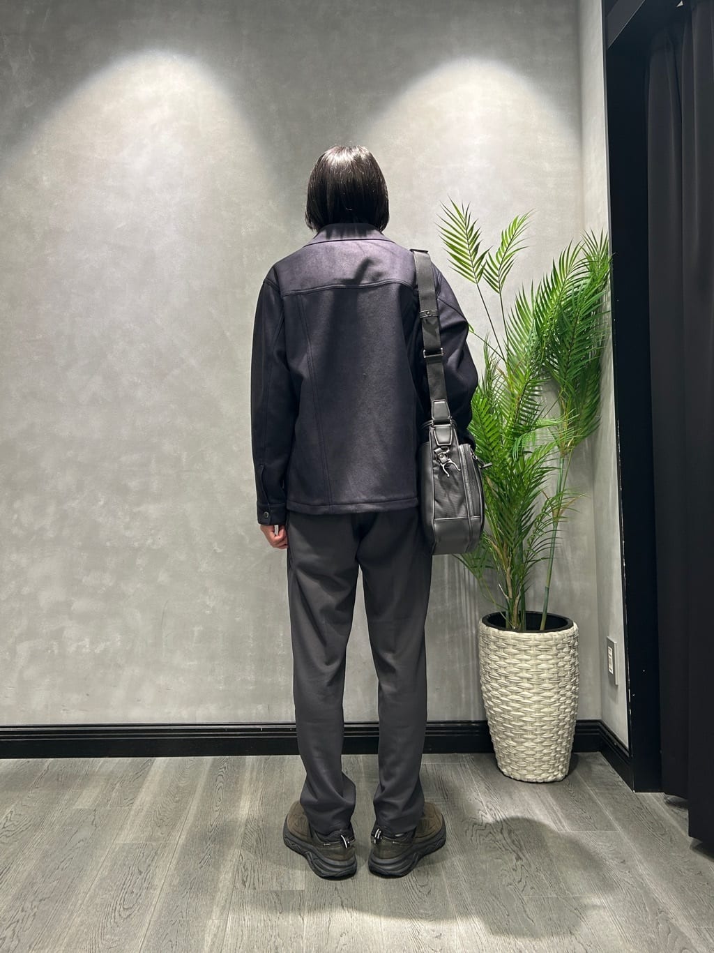 ruiさんの「TAKEO KIKUCHI｜ハイゲージ モックネック ニット プルオーバー」を使ったコーディネート