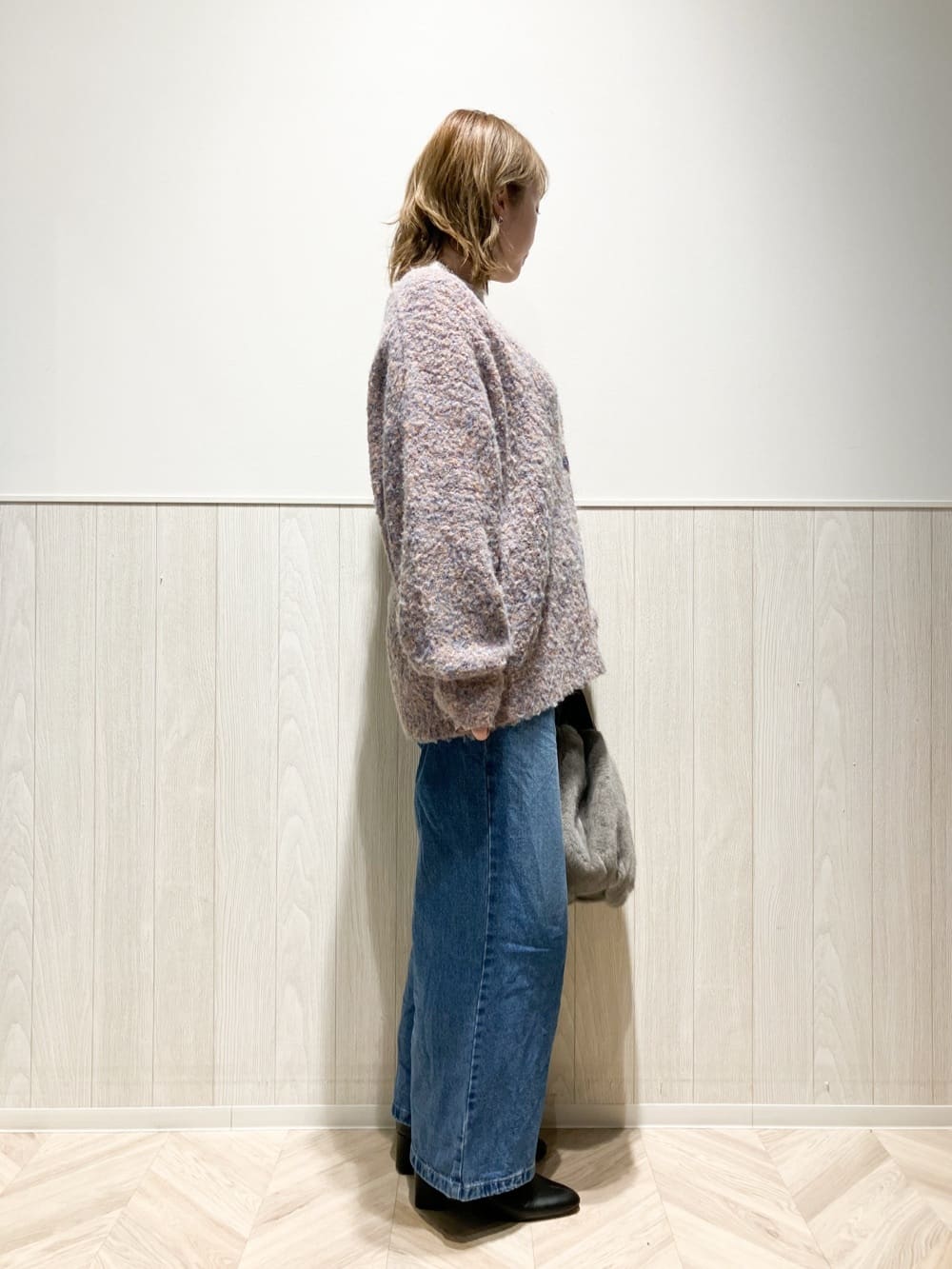 shokoさんの「SHOO･LA･RUE｜ファー2層2WAYトートバッグ」を使ったコーディネート