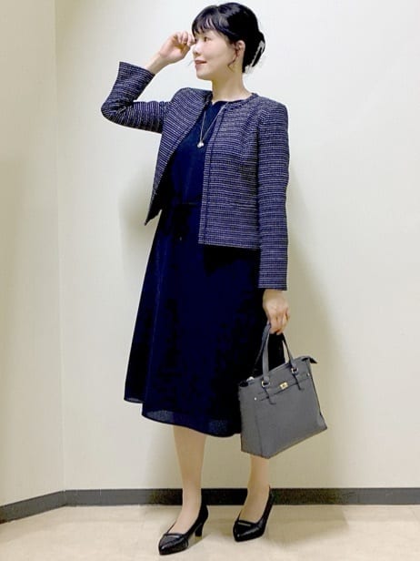 beni_gingerさんの「Reflect｜【SS-4Lサイズ／付属リボン】スリーブデザインジョーゼットワンピース」を使ったコーディネート