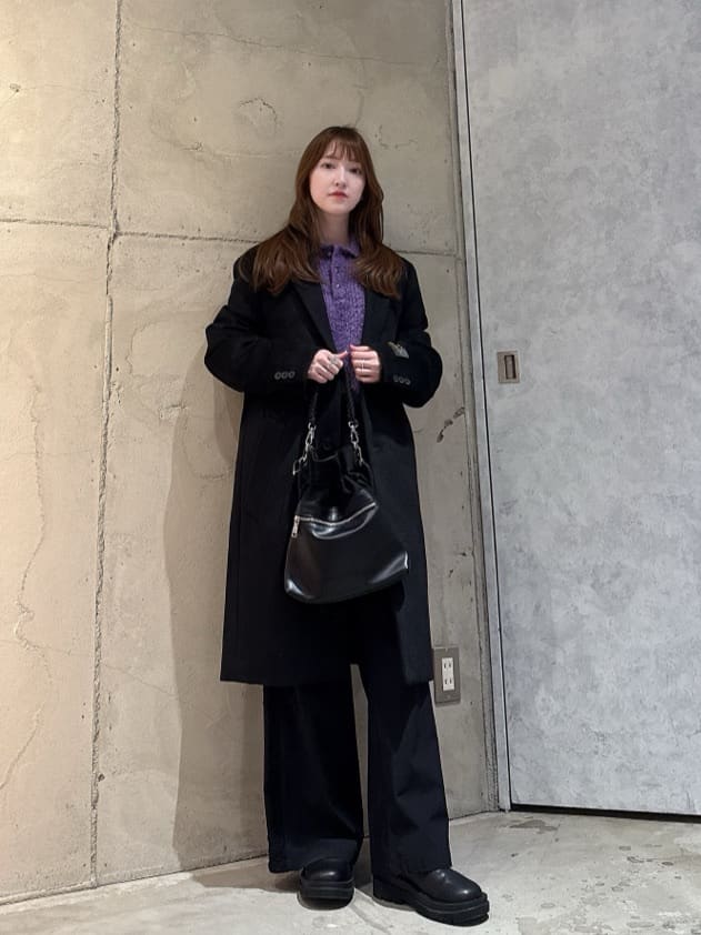 MIKAさんの「tk.TAKEO KIKUCHI｜チェスターコート」を使ったコーディネート
