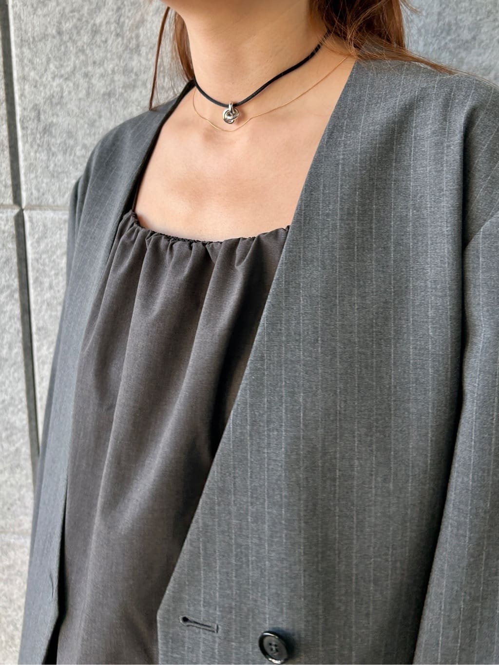 harunaさんの「CODE A｜【Re】ribbon sweat pants」を使ったコーディネート