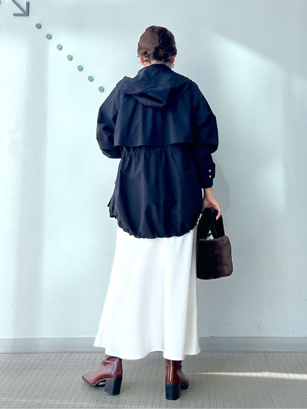 Soeさんの「DRESSTERIOR｜アニージャカードニット」を使ったコーディネート