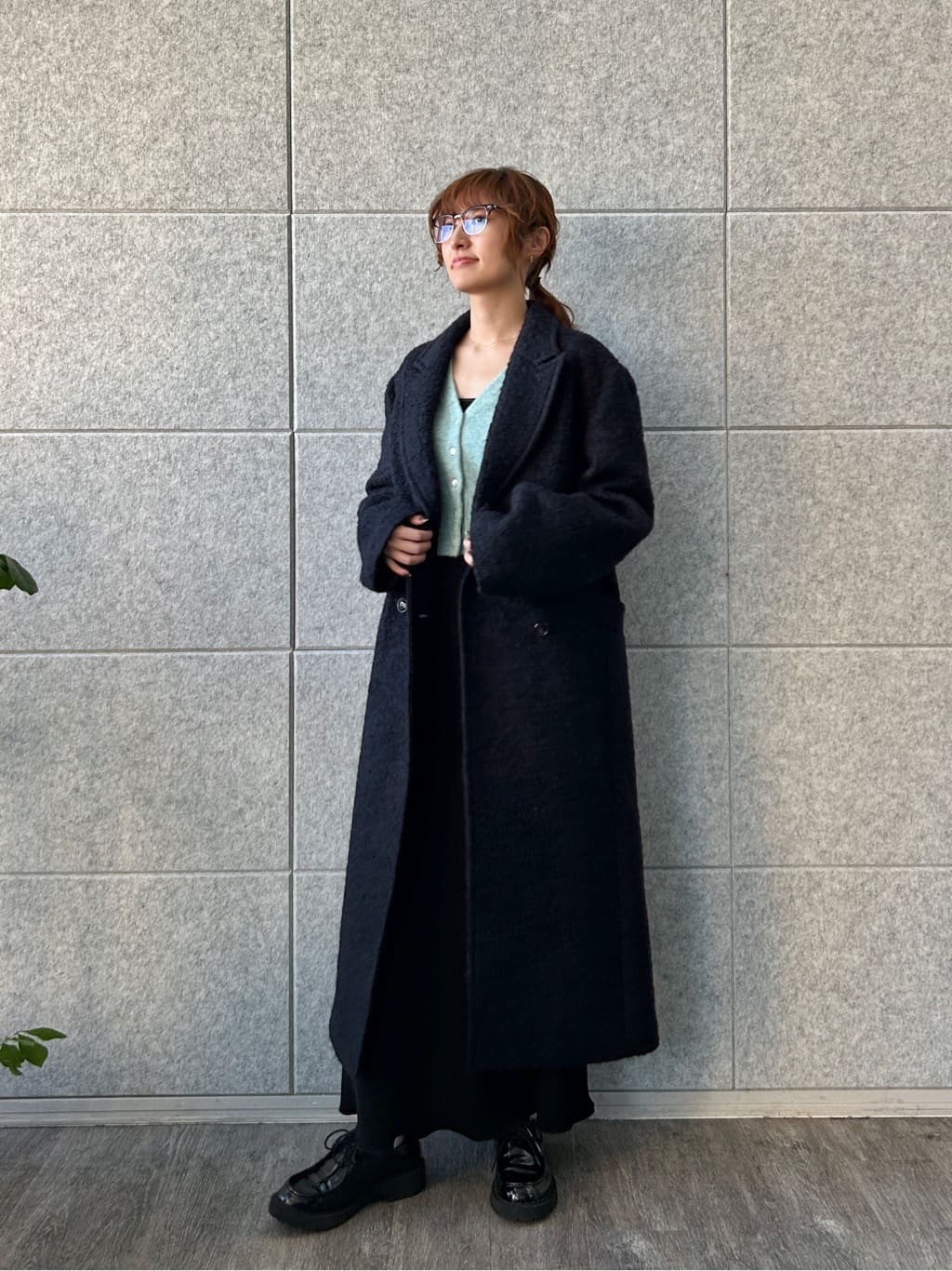 harunaさんの「CODE A｜【ReRe】easy－fit long skirt」を使ったコーディネート