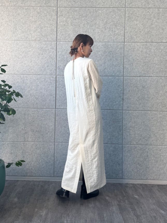 designer yukaさんの「CODE A｜M long one piece」を使ったコーディネート