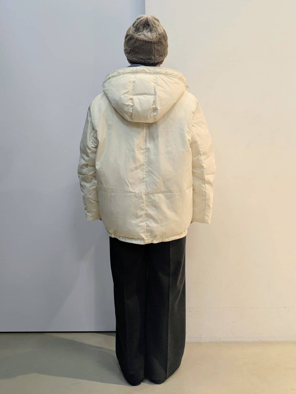 kotoさんの「THE SHOP TK｜【ぎゅっとされているような暖かさ】撥水中綿ブルゾン」を使ったコーディネート