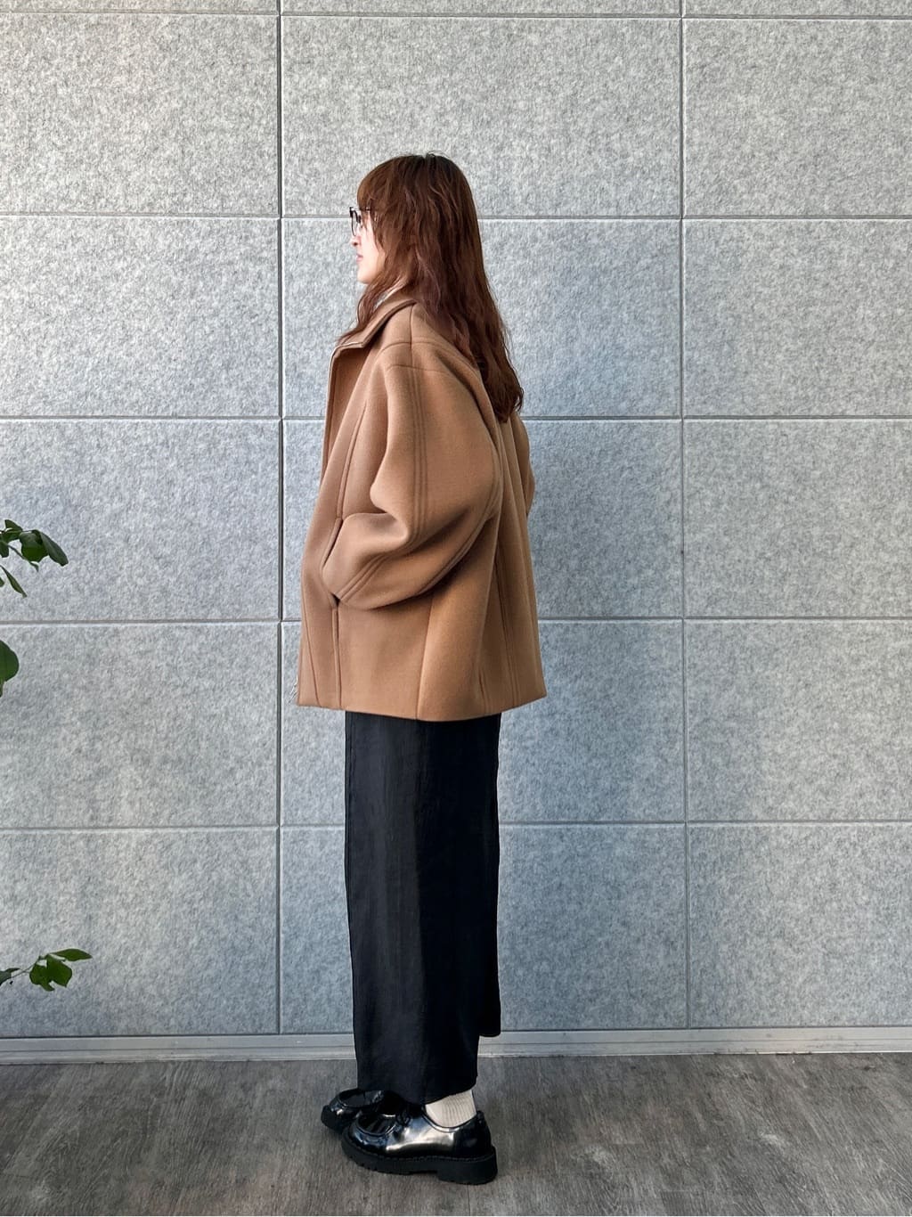 harunaさんの「CODE A｜pencil sheer skirt」を使ったコーディネート
