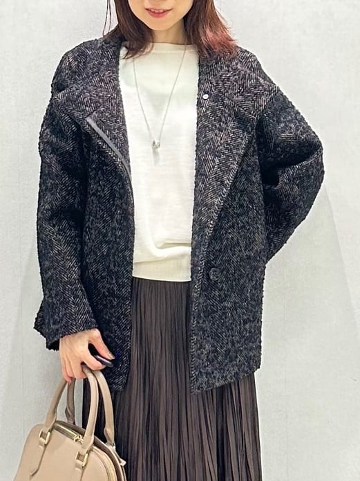 Miwaさんの「UNTITLED｜【追加2】エポトリニティネックレス」を使ったコーディネート