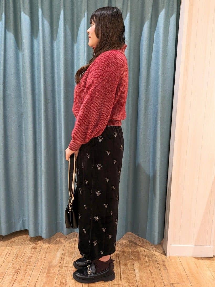 うりさんの「SHOO･LA･RUE｜大人カジュアルスタイルに フェザーストライプモールブルゾン」を使ったコーディネート
