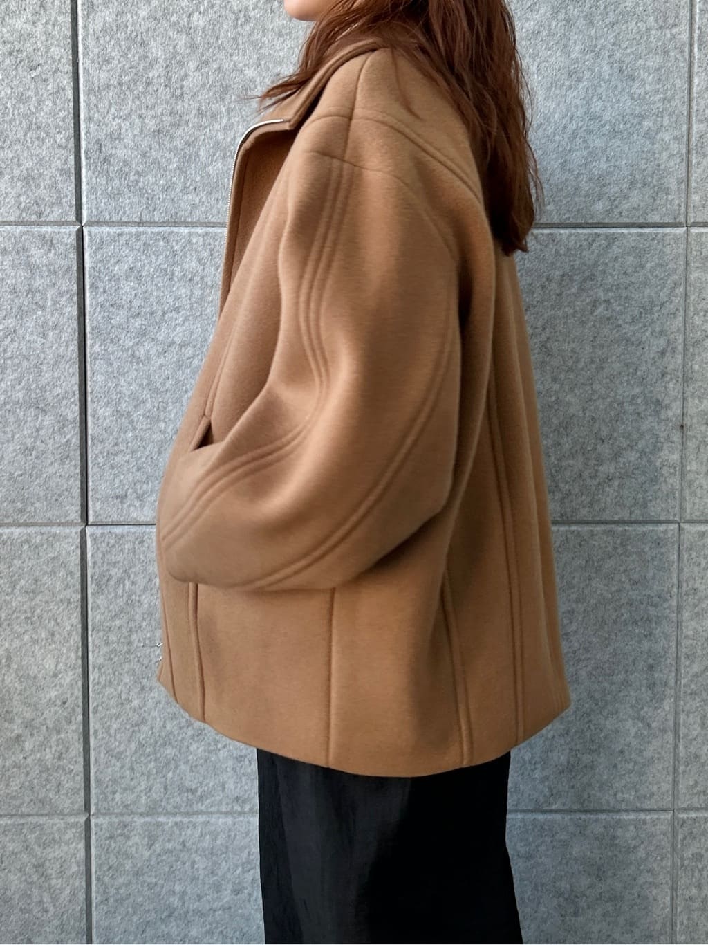 harunaさんの「CODE A｜pencil sheer skirt」を使ったコーディネート