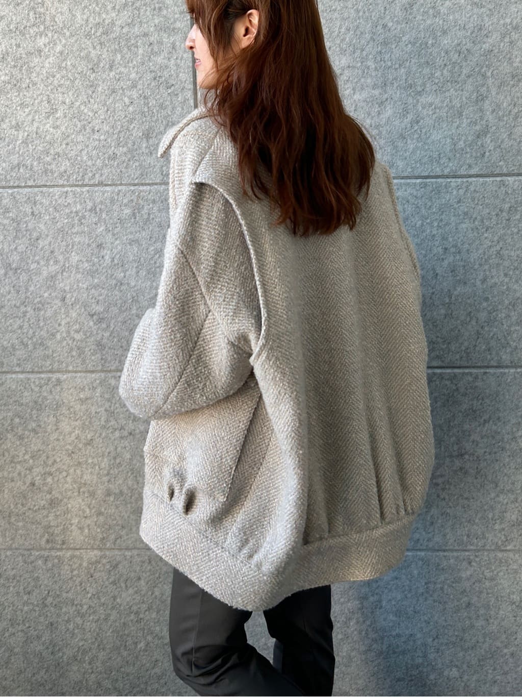 harunaさんの「CODE A｜zip leggings pants(Fleece)」を使ったコーディネート