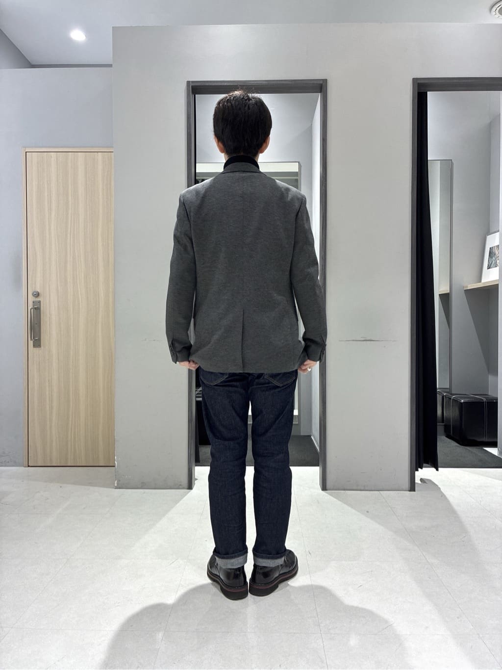 わいずみさんの「TAKEO KIKUCHI｜【None Of Stress】アクティブジャージ 千鳥 ジャケット」を使ったコーディネート