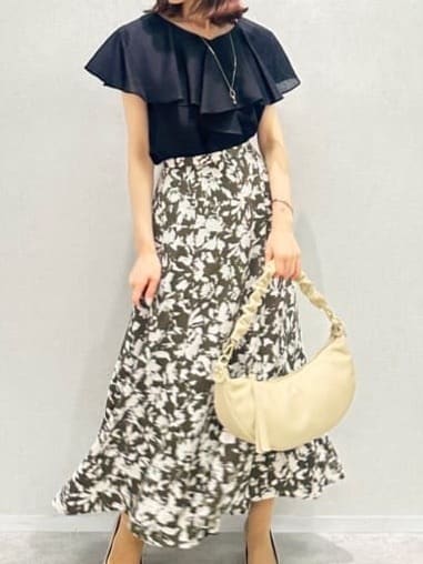 Miwaさんの「UNTITLED｜【日本製・本革】Comfit Dresser Pumps（コンフィットドレッサーパンプス）」を使ったコーディネート
