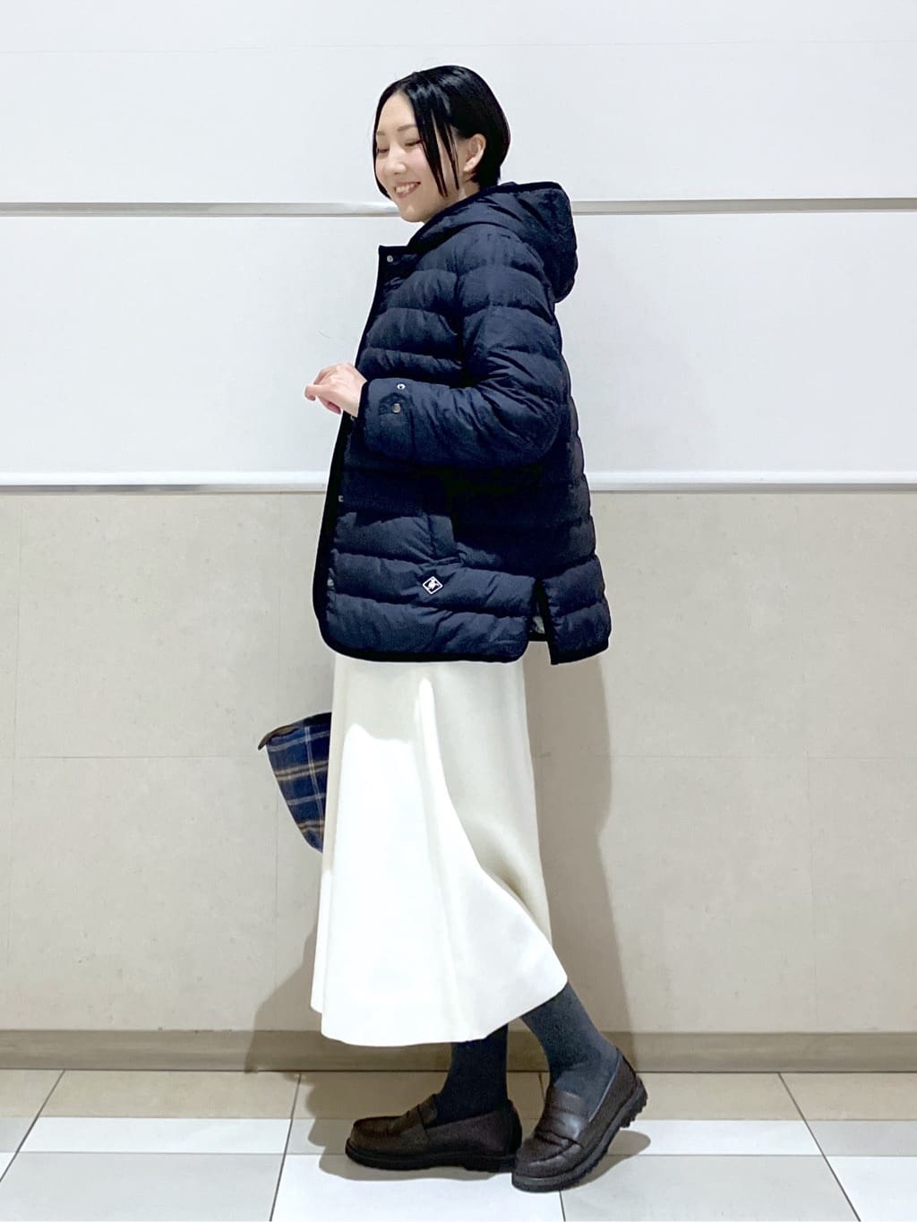 eriko さんの「Dessin｜ウールカシミヤカーディガン」を使ったコーディネート