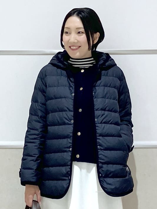eriko さんの「Dessin｜ウールカシミヤカーディガン」を使ったコーディネート
