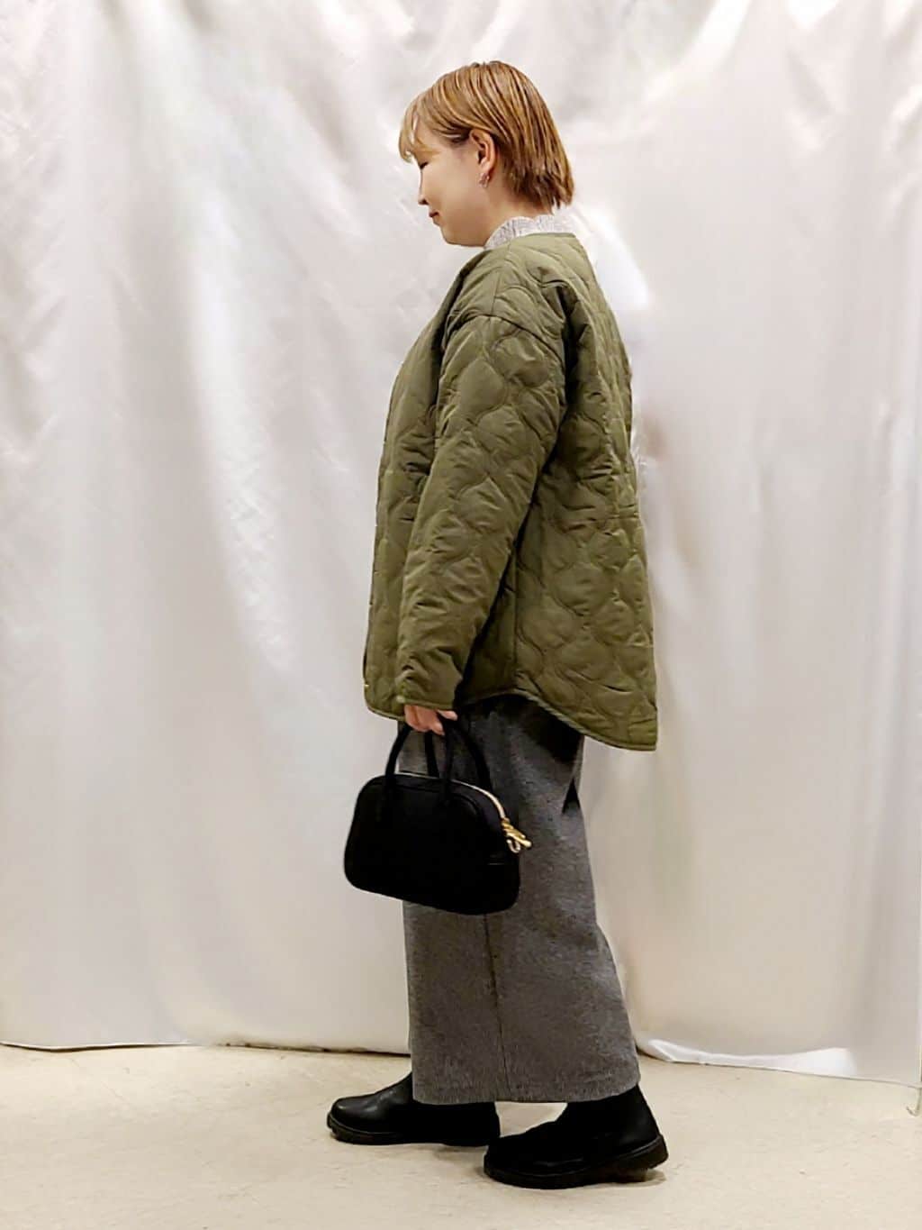 Chiiさんの「SHOO･LA･RUE｜【高レビュー】ウエストゴムで穿きやすい　ガウチョパンツ」を使ったコーディネート